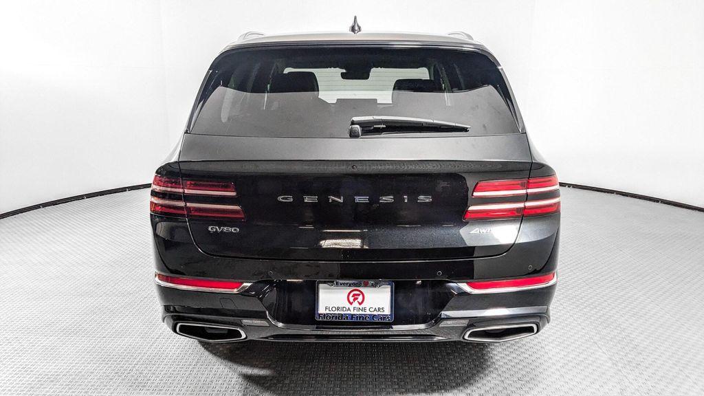 used 2024 Genesis GV80 car, priced at $33,499