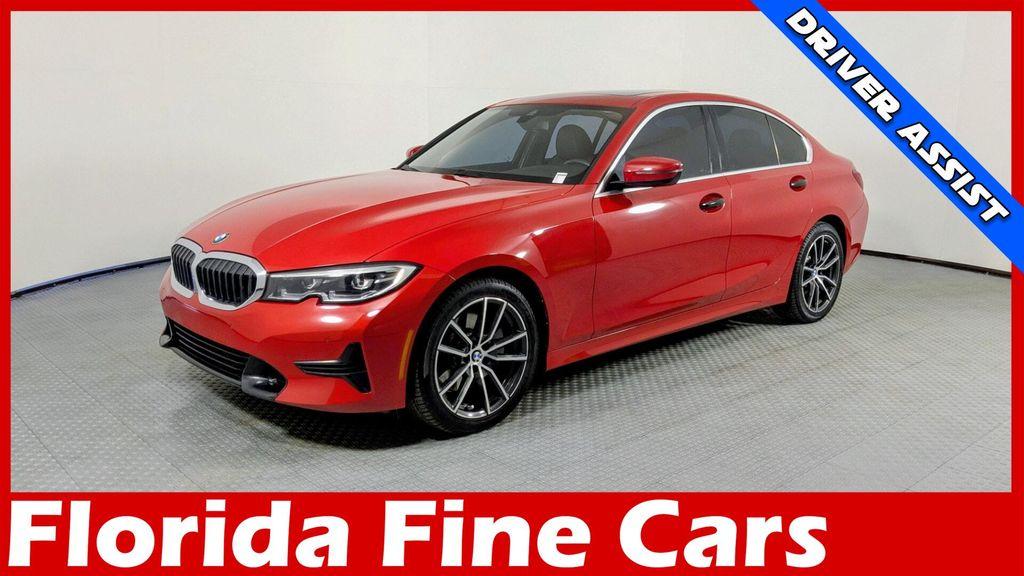 used 2021 BMW 330 car, priced at $23,999
