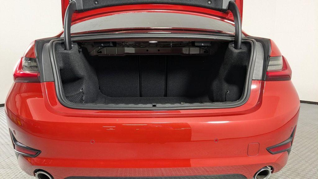 used 2021 BMW 330 car, priced at $23,599