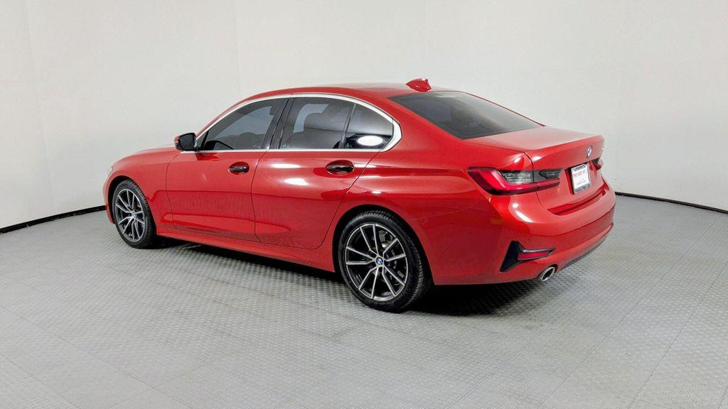 used 2021 BMW 330 car, priced at $23,599