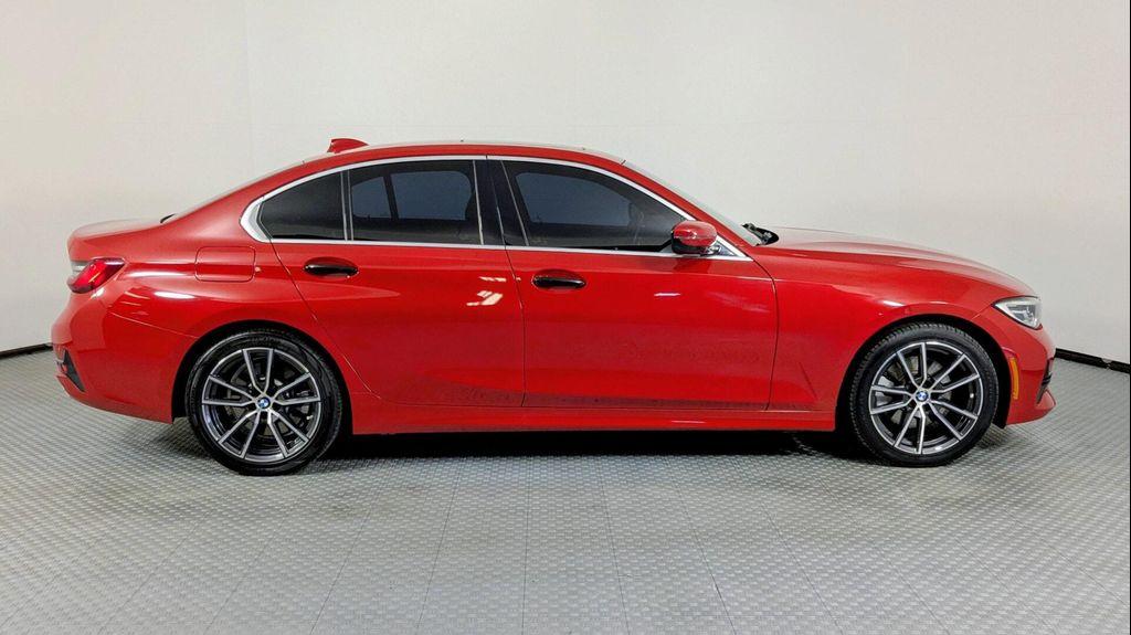 used 2021 BMW 330 car, priced at $23,599