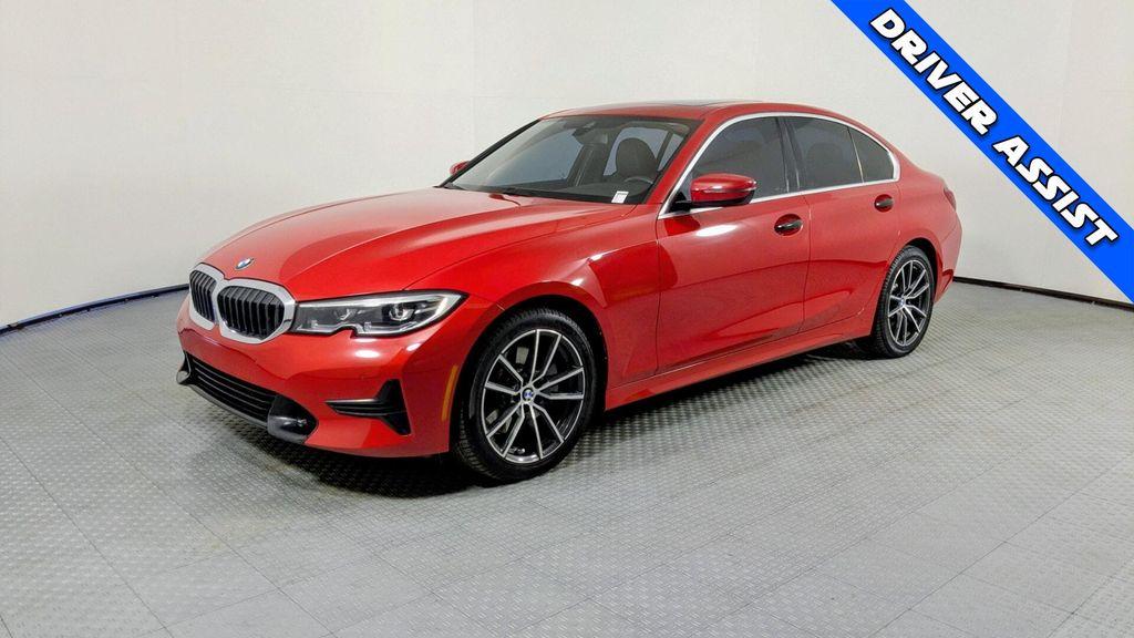 used 2021 BMW 330 car, priced at $23,599