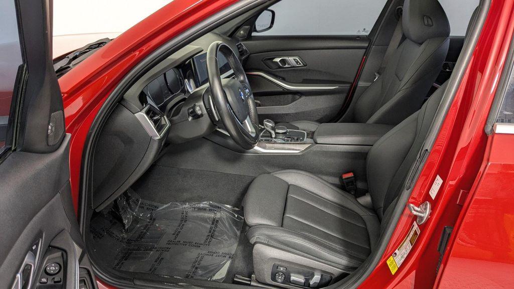 used 2021 BMW 330 car, priced at $23,599
