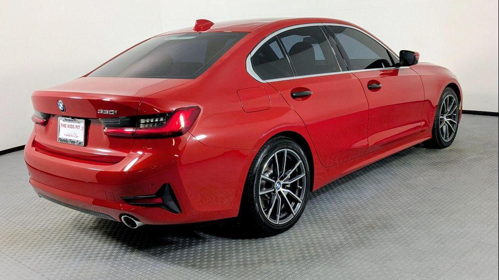 used 2021 BMW 330 car, priced at $23,599