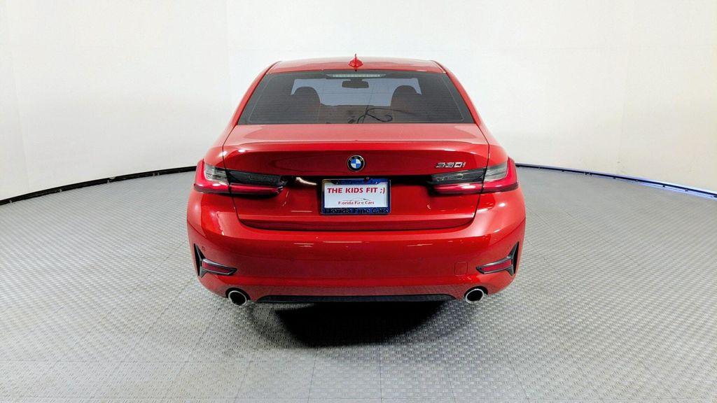 used 2021 BMW 330 car, priced at $23,599