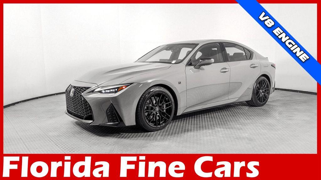 used 2022 Lexus IS 500 car, priced at $57,999