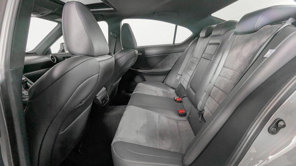 used 2022 Lexus IS 500 car, priced at $57,999