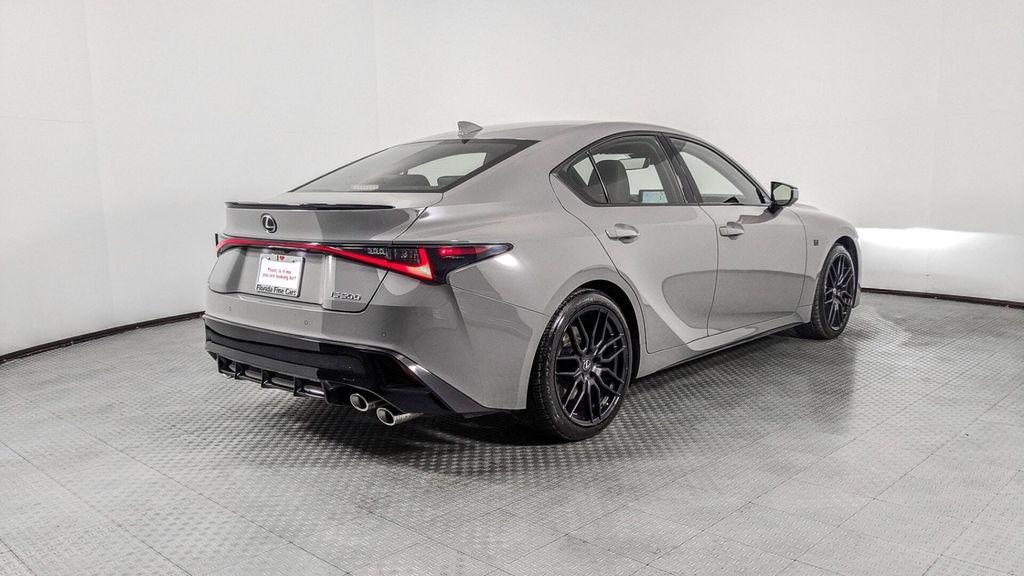 used 2022 Lexus IS 500 car, priced at $57,999