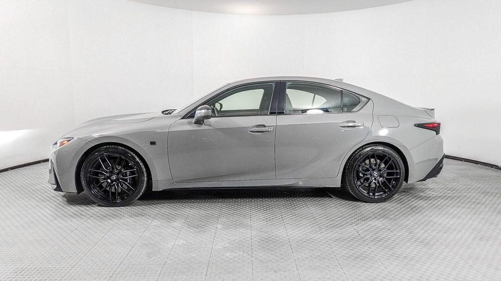 used 2022 Lexus IS 500 car, priced at $57,999