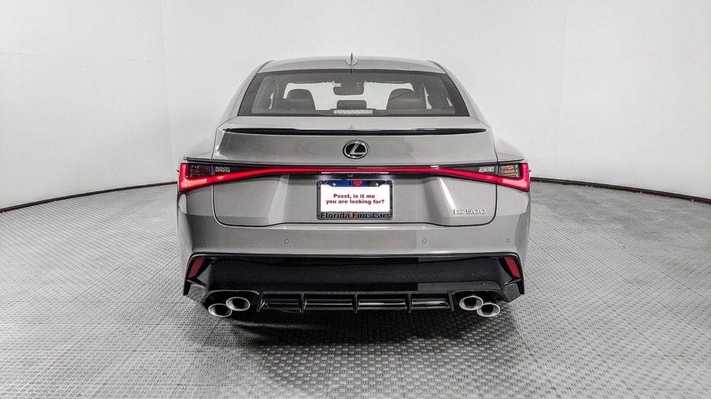 used 2022 Lexus IS 500 car, priced at $57,999