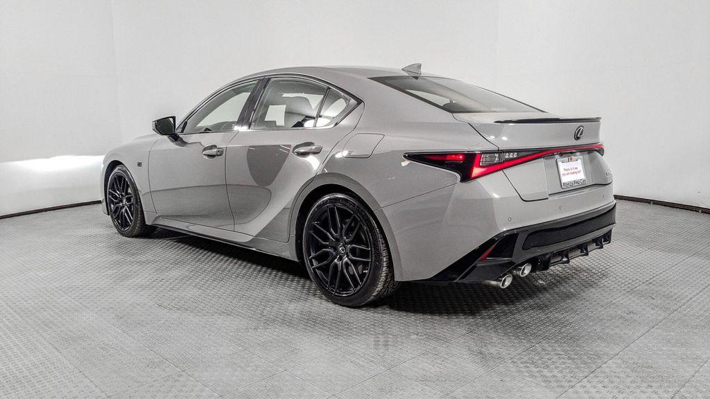 used 2022 Lexus IS 500 car, priced at $57,999