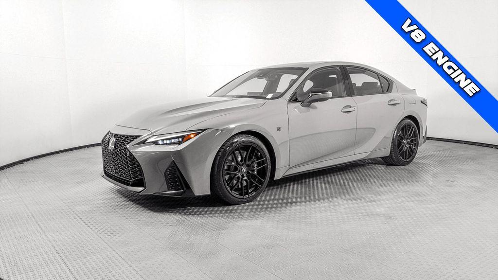used 2022 Lexus IS 500 car, priced at $57,999