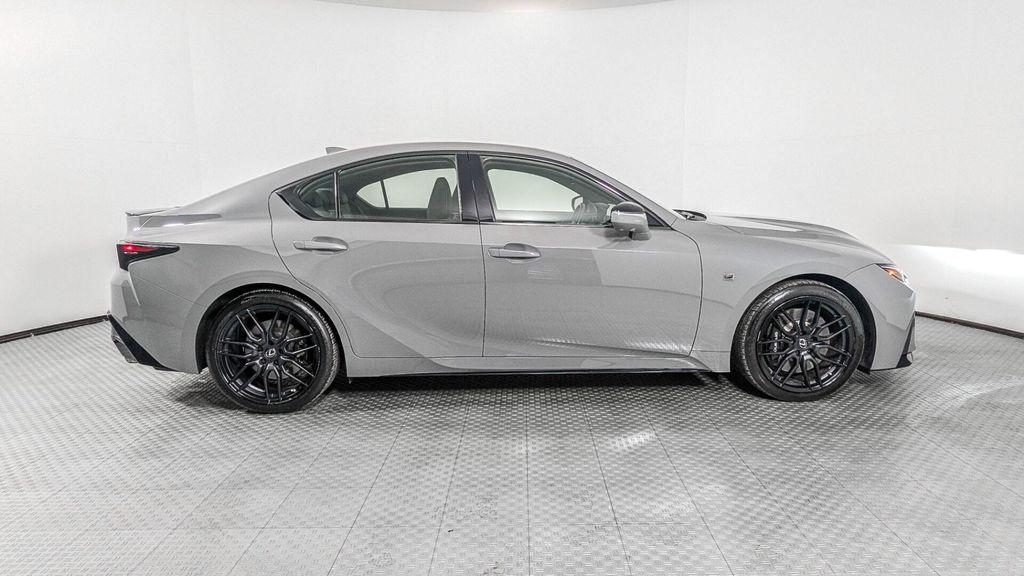 used 2022 Lexus IS 500 car, priced at $57,999