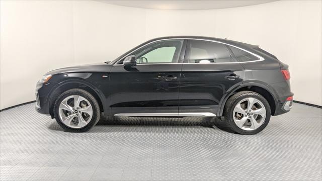 used 2021 Audi Q5 car, priced at $27,399