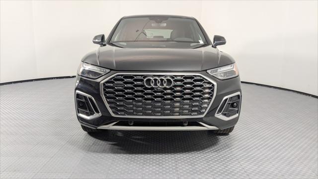 used 2021 Audi Q5 car, priced at $27,399