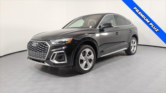 used 2021 Audi Q5 car, priced at $27,399