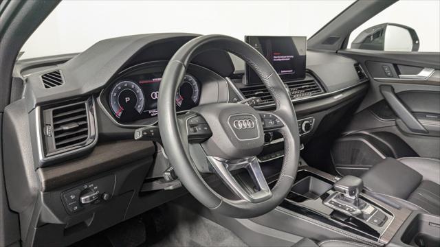 used 2021 Audi Q5 car, priced at $27,399