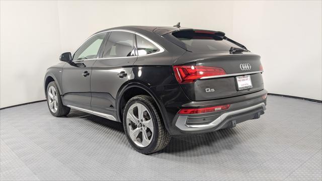 used 2021 Audi Q5 car, priced at $27,399