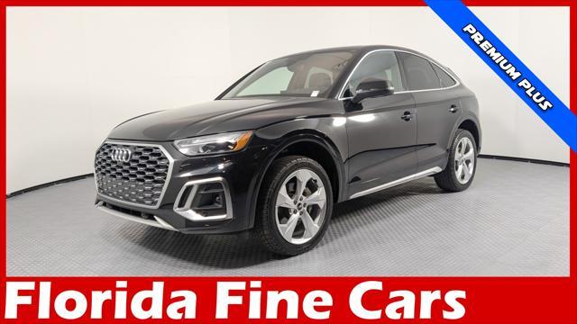 used 2021 Audi Q5 car, priced at $27,399