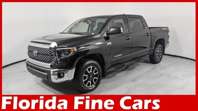 used 2020 Toyota Tundra car, priced at $34,799