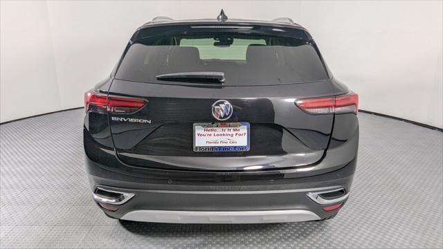 used 2023 Buick Envision car, priced at $24,699