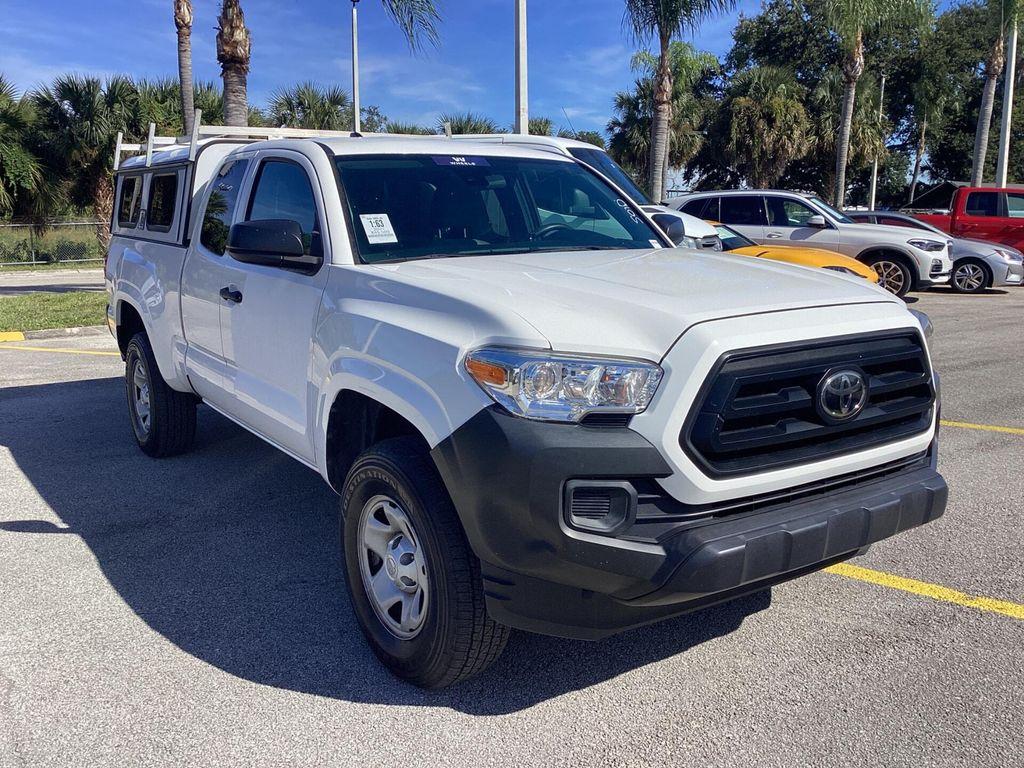 used 2021 Toyota Tacoma car, priced at $20,499