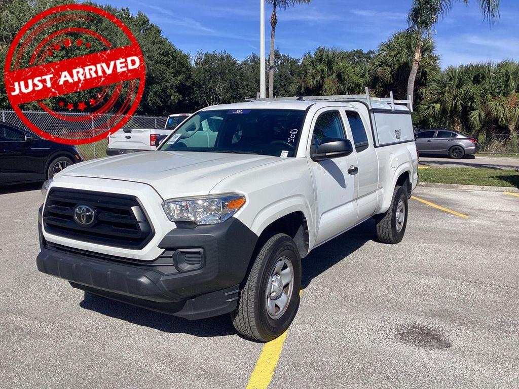 used 2021 Toyota Tacoma car, priced at $20,499