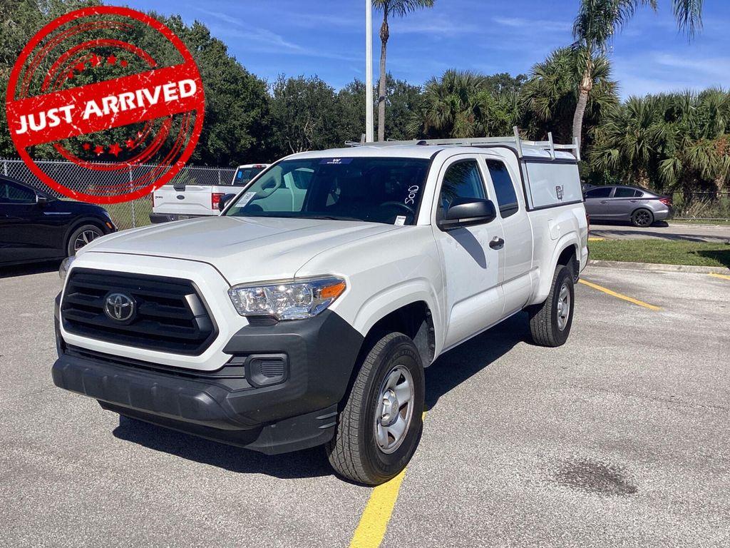 used 2021 Toyota Tacoma car, priced at $20,499