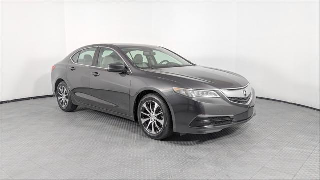 used 2015 Acura TLX car, priced at $14,499