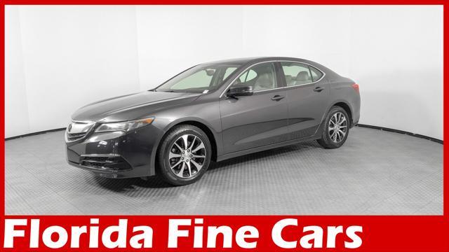 used 2015 Acura TLX car, priced at $14,499