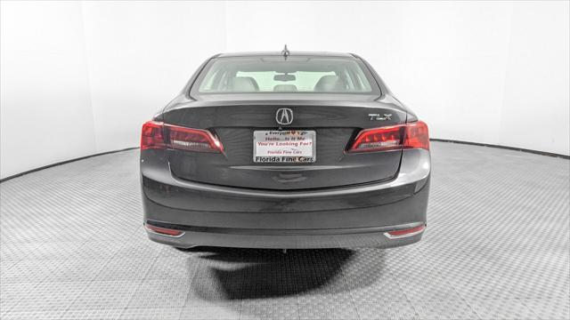 used 2015 Acura TLX car, priced at $14,499