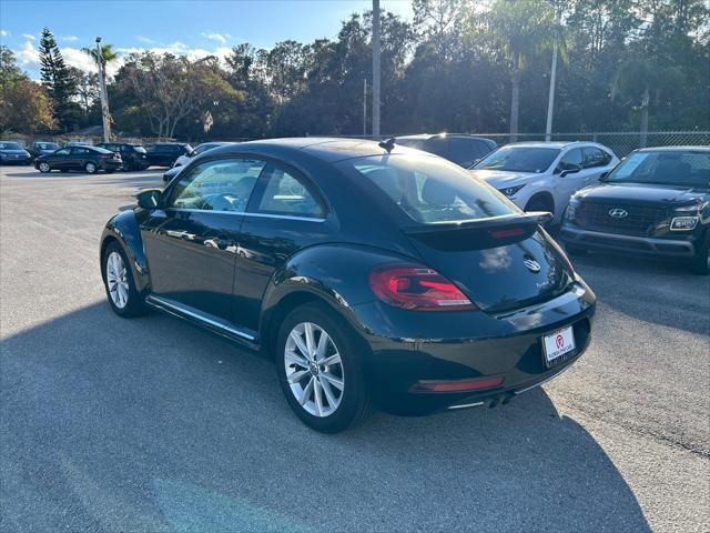 used 2019 Volkswagen Beetle car, priced at $16,999