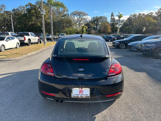 used 2019 Volkswagen Beetle car, priced at $16,999