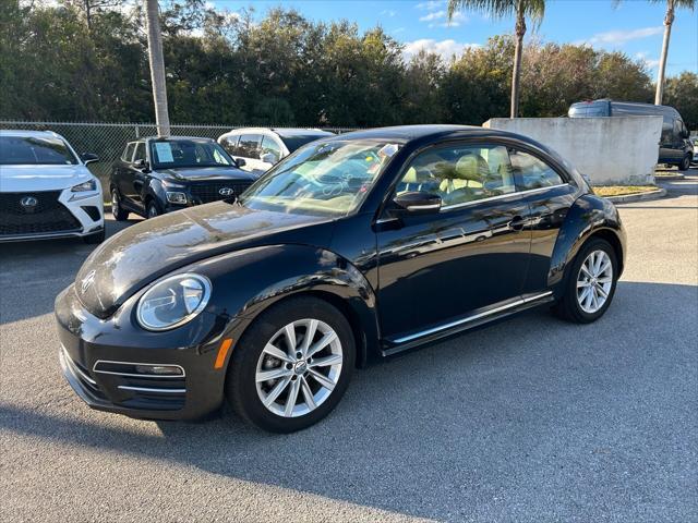 used 2019 Volkswagen Beetle car, priced at $16,999