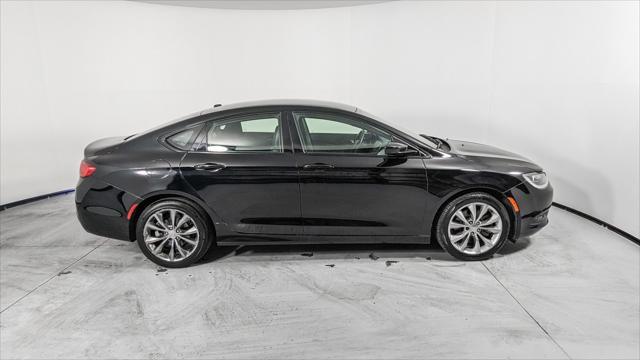 used 2015 Chrysler 200 car, priced at $11,499