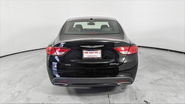used 2015 Chrysler 200 car, priced at $11,499