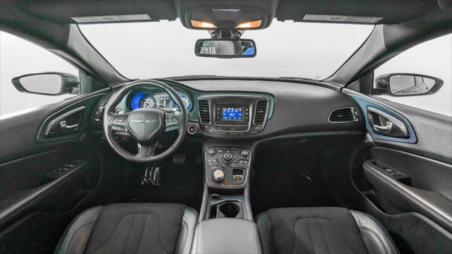 used 2015 Chrysler 200 car, priced at $11,499