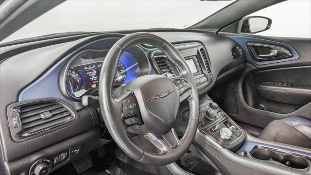used 2015 Chrysler 200 car, priced at $11,499
