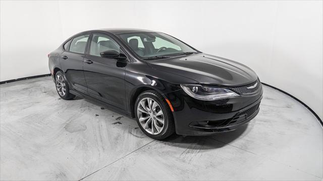 used 2015 Chrysler 200 car, priced at $11,499