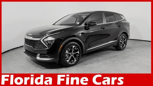 used 2023 Kia Sportage car, priced at $20,999