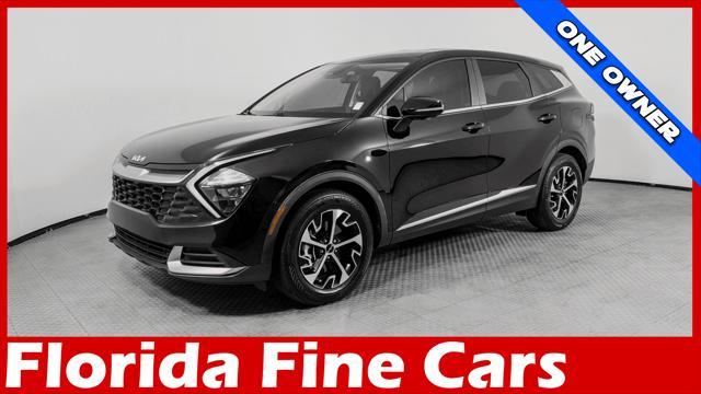 used 2023 Kia Sportage car, priced at $20,999