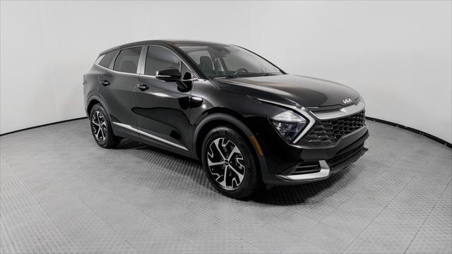 used 2023 Kia Sportage car, priced at $20,599