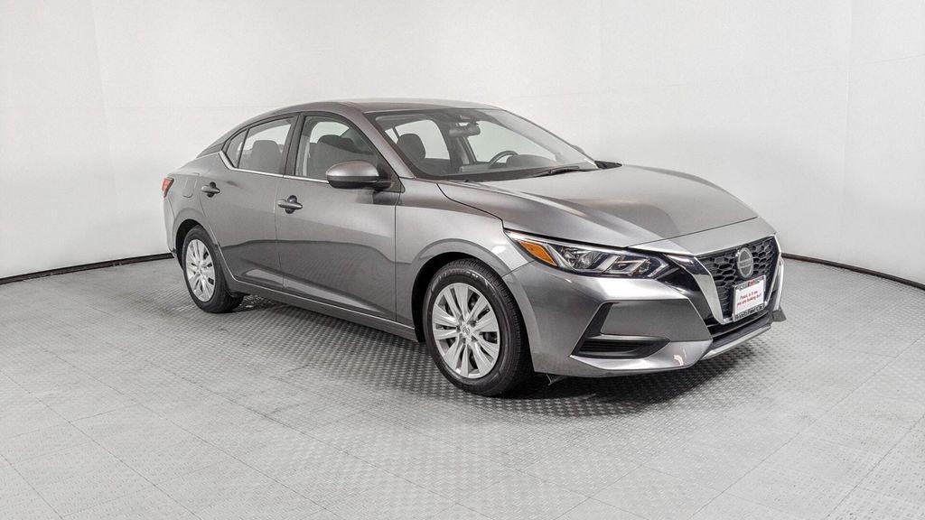 used 2023 Nissan Sentra car, priced at $14,499