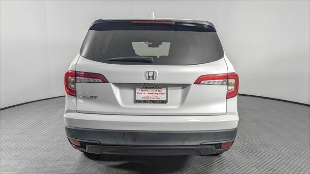 used 2019 Honda Pilot car, priced at $17,489