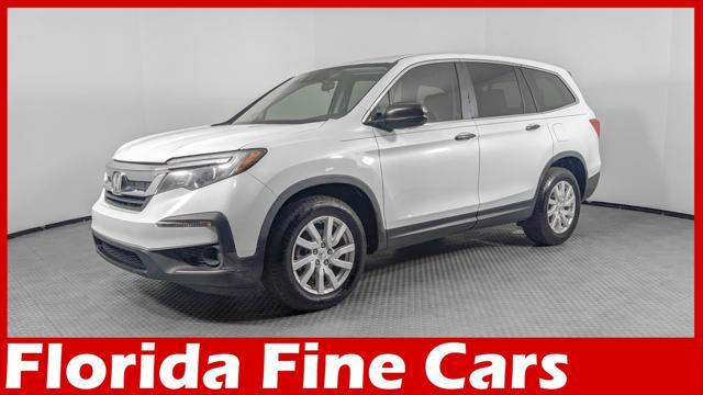 used 2019 Honda Pilot car, priced at $17,489