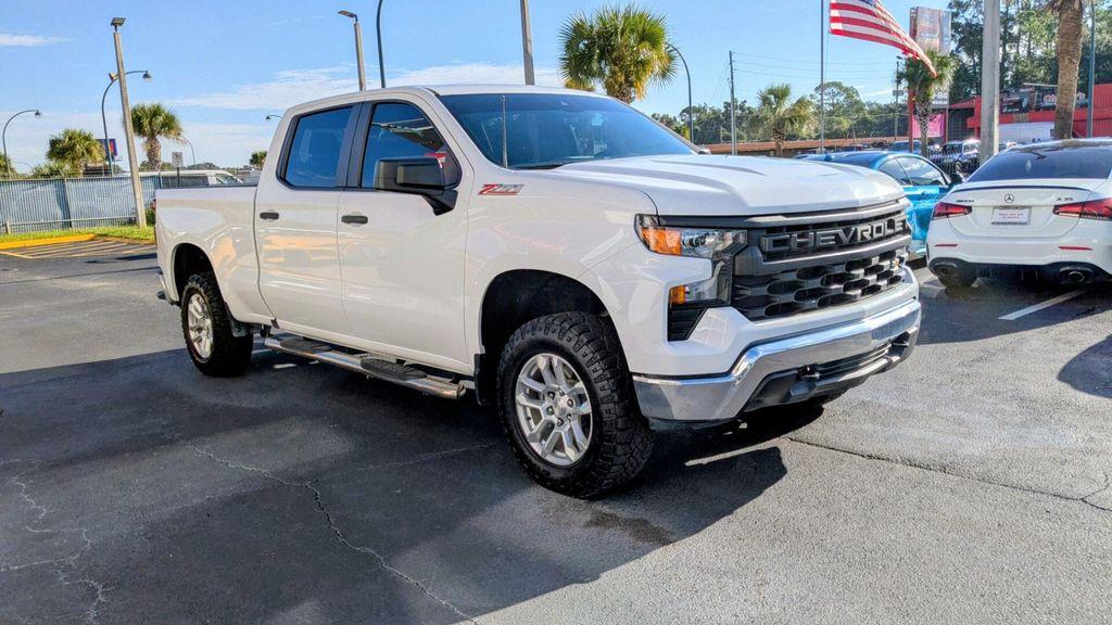 used 2023 Chevrolet Silverado 1500 car, priced at $30,188