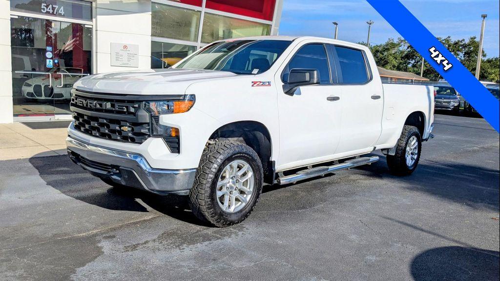 used 2023 Chevrolet Silverado 1500 car, priced at $30,188