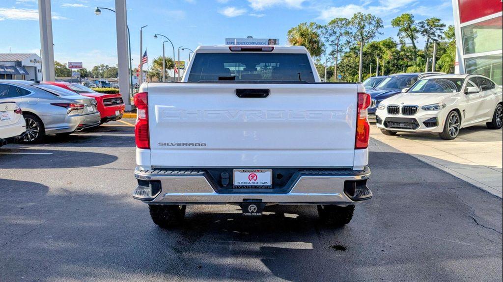used 2023 Chevrolet Silverado 1500 car, priced at $30,188