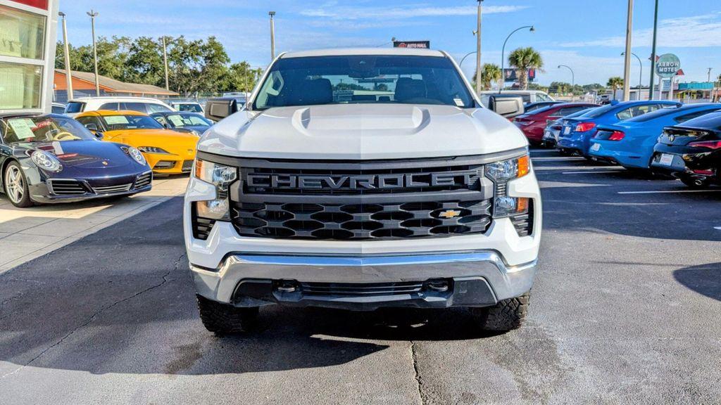 used 2023 Chevrolet Silverado 1500 car, priced at $30,188