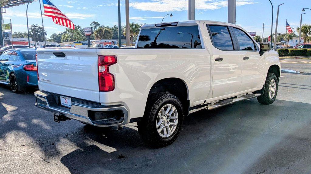 used 2023 Chevrolet Silverado 1500 car, priced at $30,188